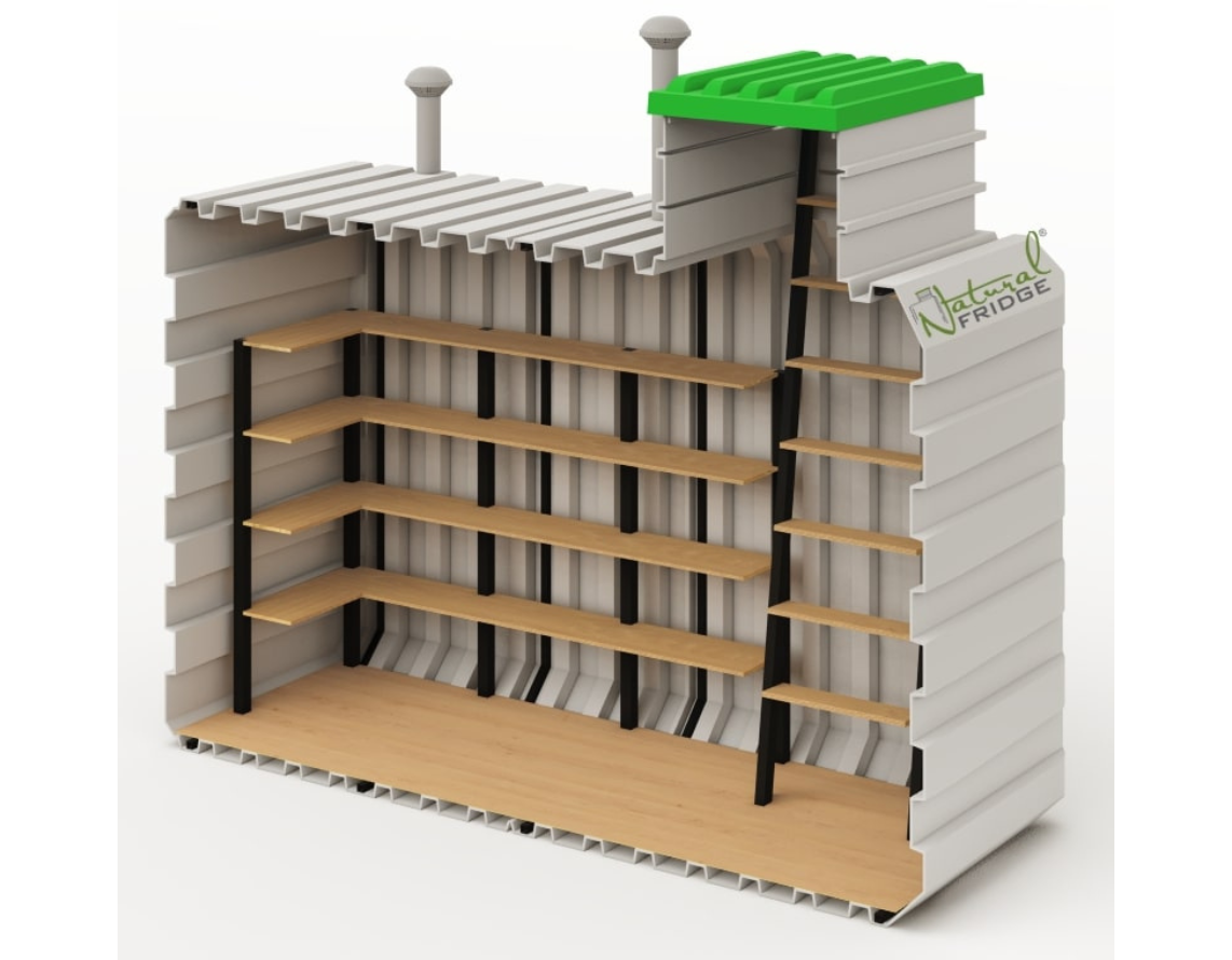 Cellar with vertical entrance 200x330