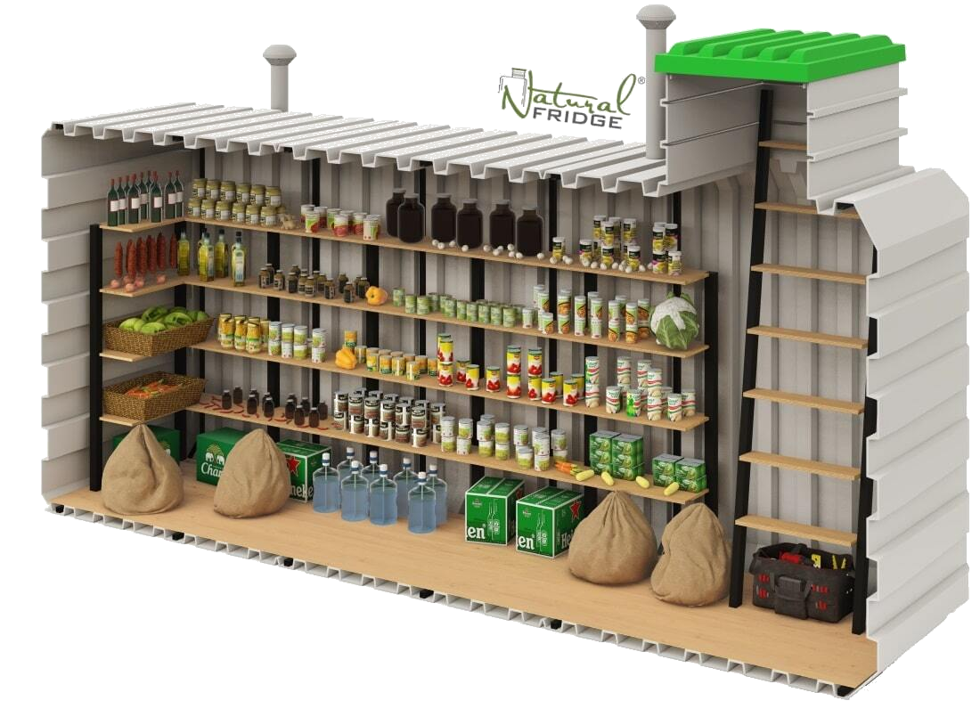 cellary-garden cellar-natural-fridge-200x480-transparent
